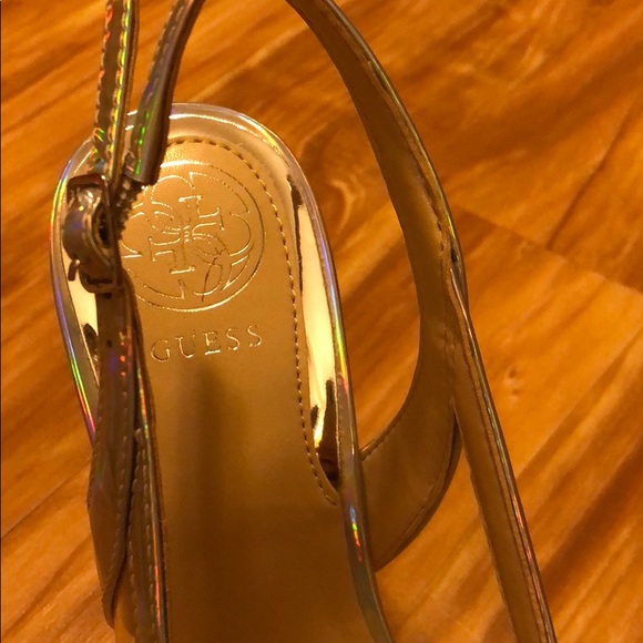 Guess chafee Slingback pumps size 8 - Picture 6 of 7